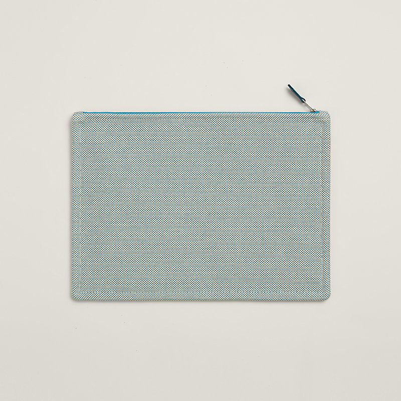Trousse Faubourg Corner, grand modèle | Hermès France